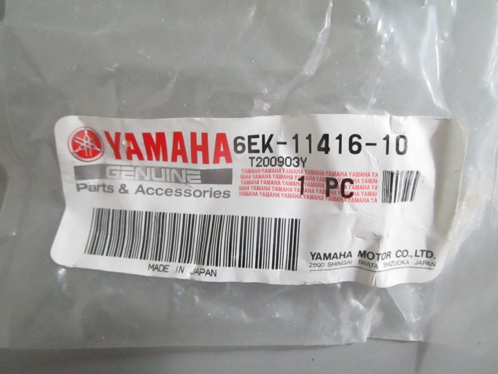 NEW OEM 6EK-11416-10-00 Yamaha Crankshaft Plane Bearing 0820