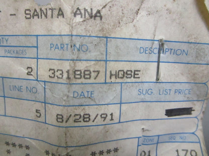 *NEW OEM* 0810 OMC Johnson Evinrude Hose 331887 0331887
