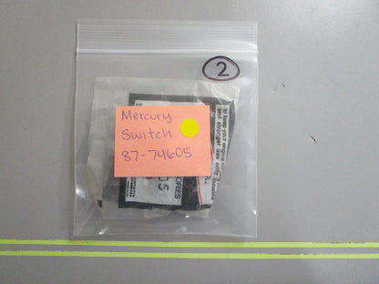 *NEW OEM* 0810 Mercury Quicksilver Switch 87-74605