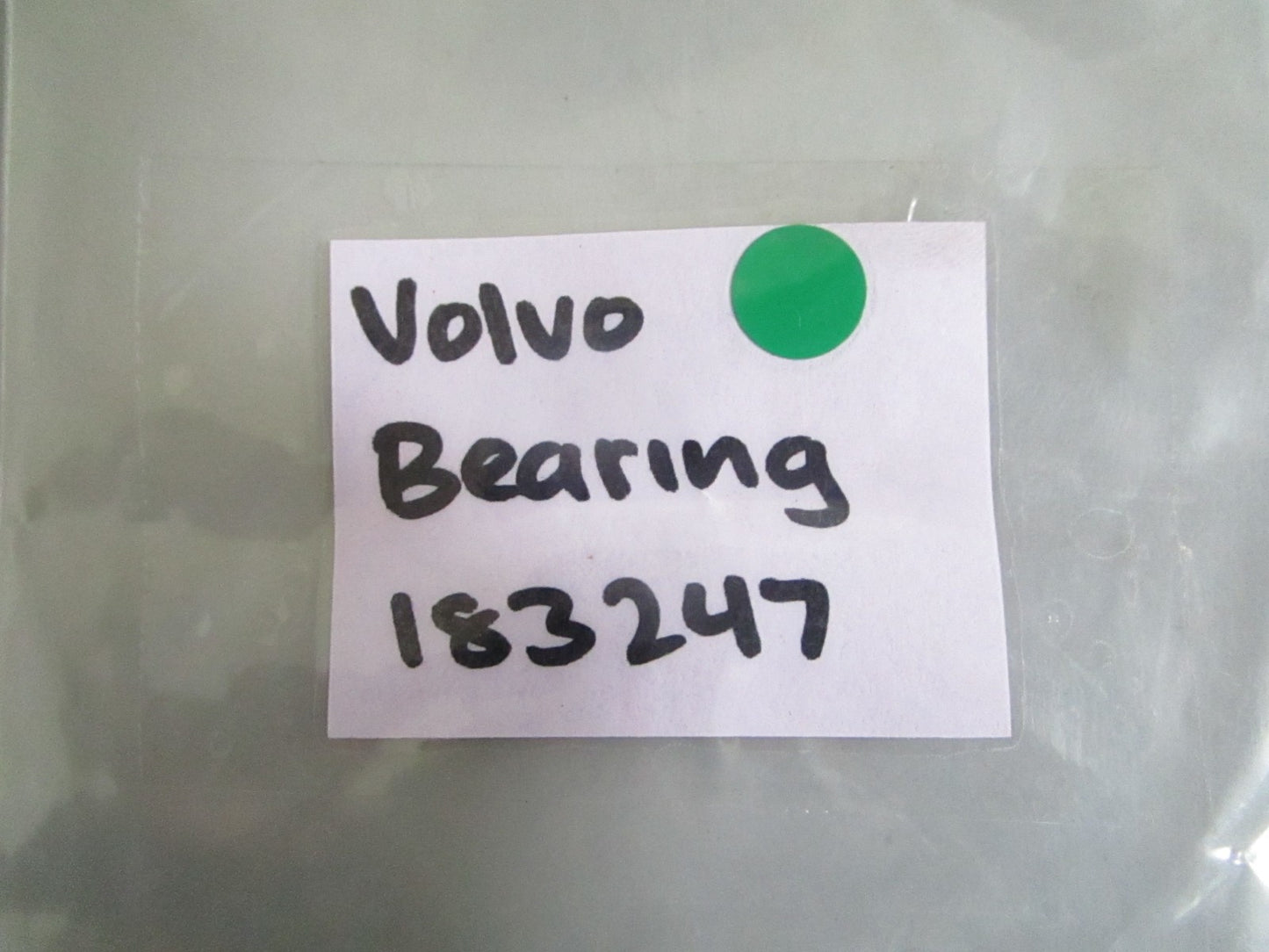 NEW OEM 183247 Volvo Penta Bearing 0820