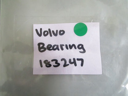 NEW OEM 183247 Volvo Penta Bearing 0820