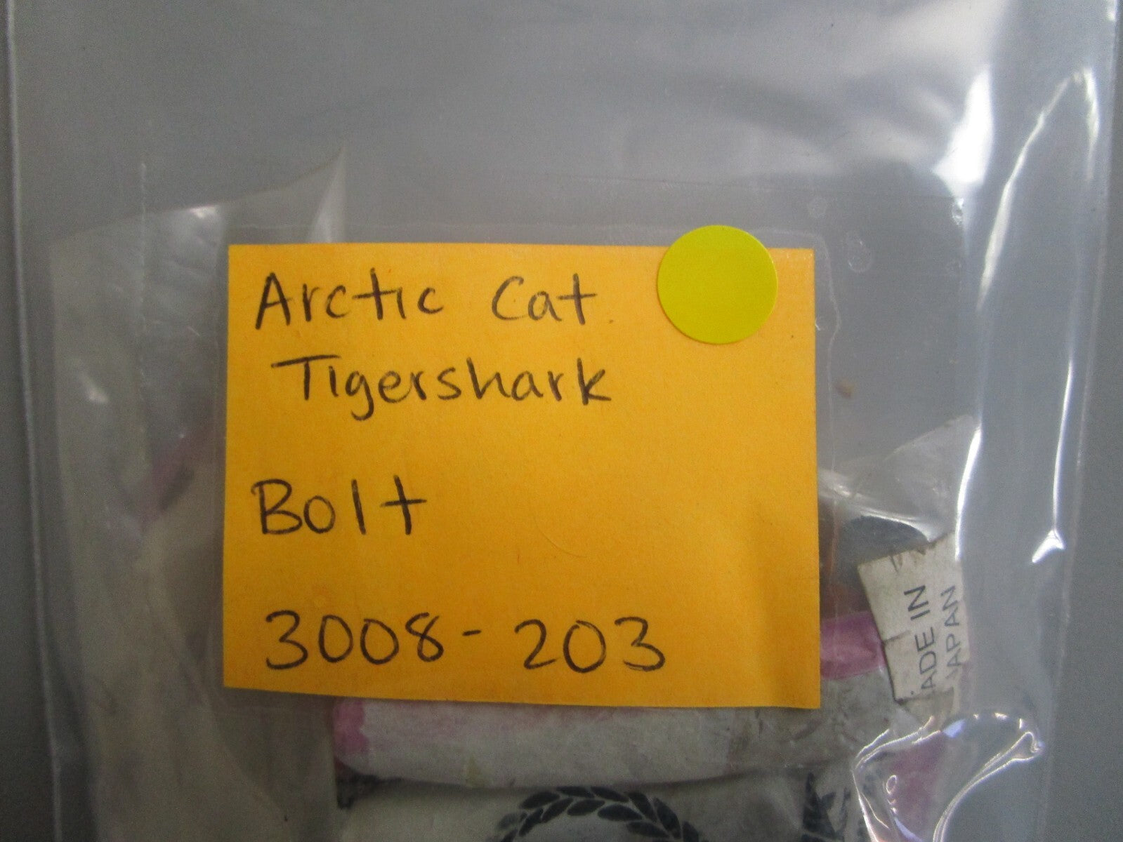*NEW* (LOT OF 5) 0810 Arctic Cat Tigershark Bolt 3008-203