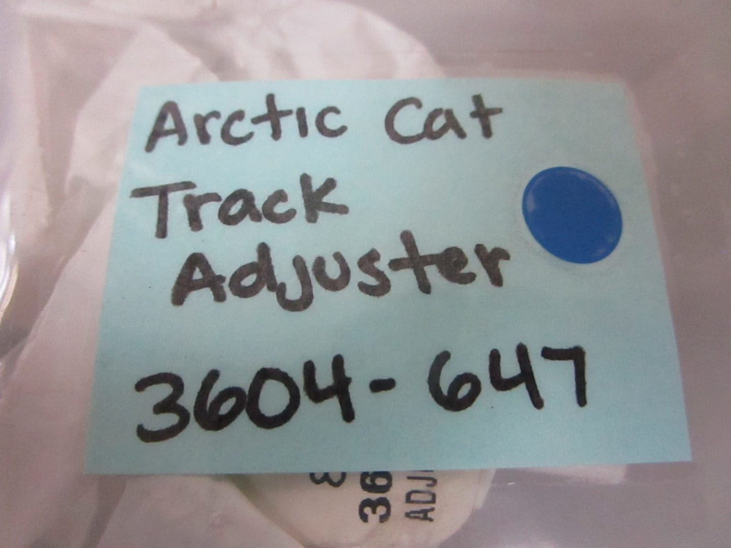 *NEW OEM* 0810 Arctic Cat Nyloc Track Adjuster 3604-647