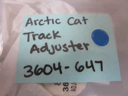 *NEW OEM* 0810 Arctic Cat Nyloc Track Adjuster 3604-647