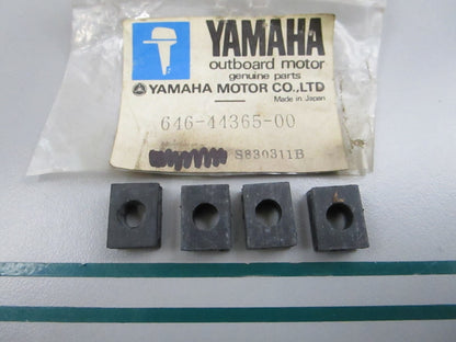 NEW OEM (LOT OF 4) 646-44365-00-00 Yamaha Pipe Seal 0810