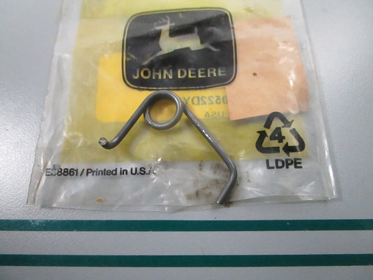 NEW OEM ET11048 John Deere Torsion Spring 0810