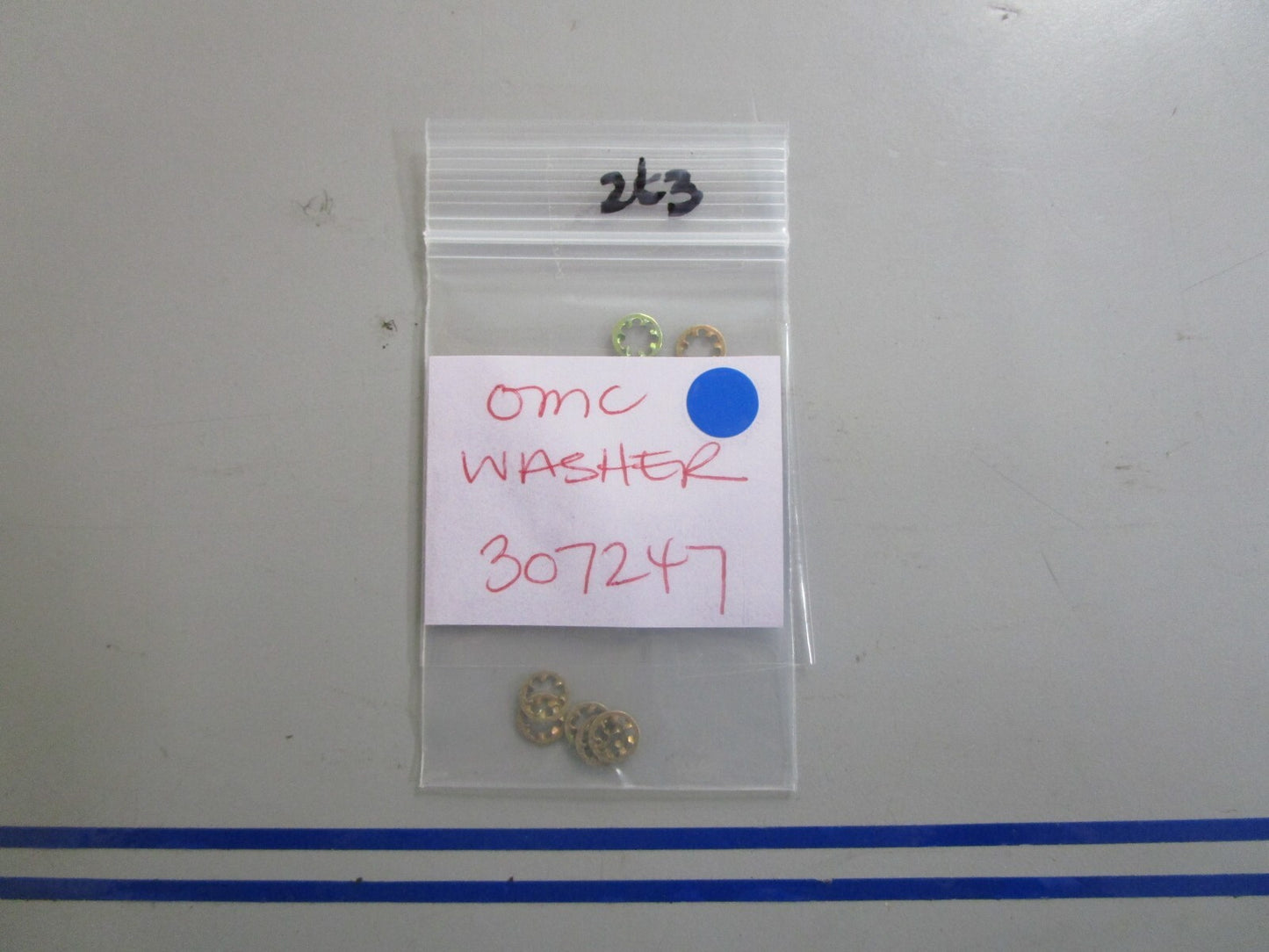 *NEW OEM* (LOT OF 3) 0810 OMC Johnson Evinrude Washer 307247 0307247