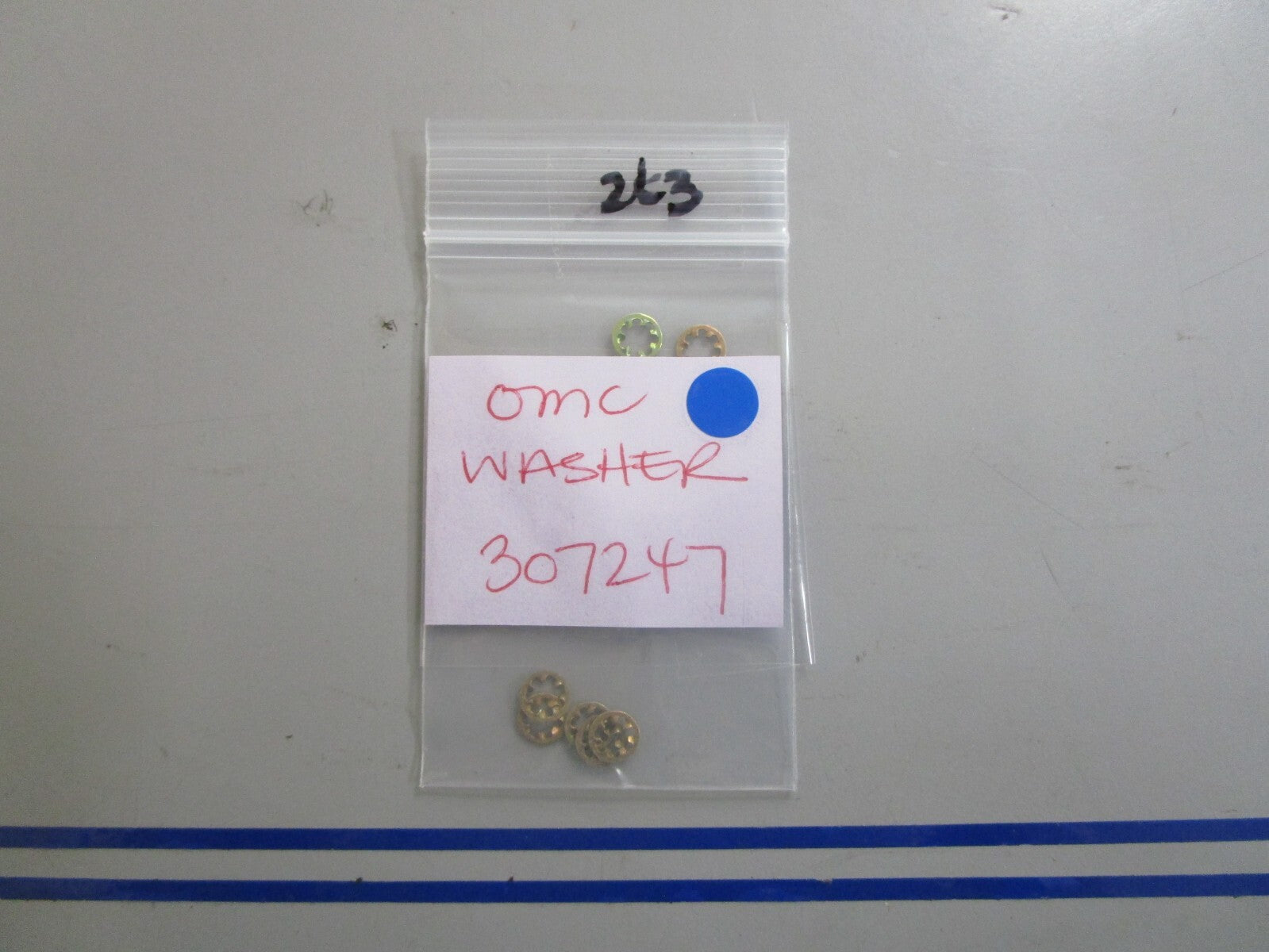 *NEW OEM* (LOT OF 3) 0810 OMC Johnson Evinrude Washer 307247 0307247