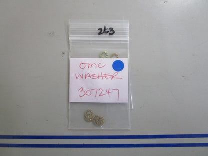 *NEW OEM* (LOT OF 3) 0810 OMC Johnson Evinrude Washer 307247 0307247
