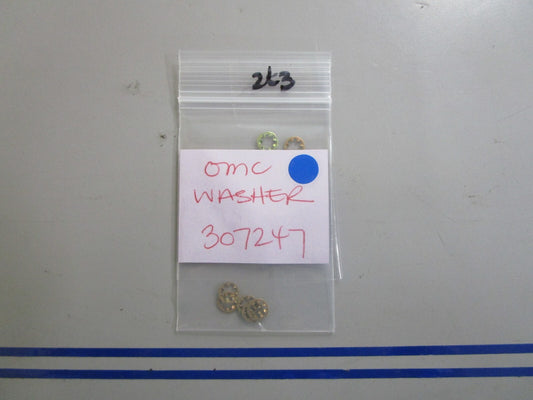 *NEW OEM* (LOT OF 3) 0810 OMC Johnson Evinrude Washer 307247 0307247