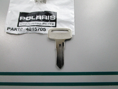 NEW OEM 4015705 Polaris Blank Key 0810