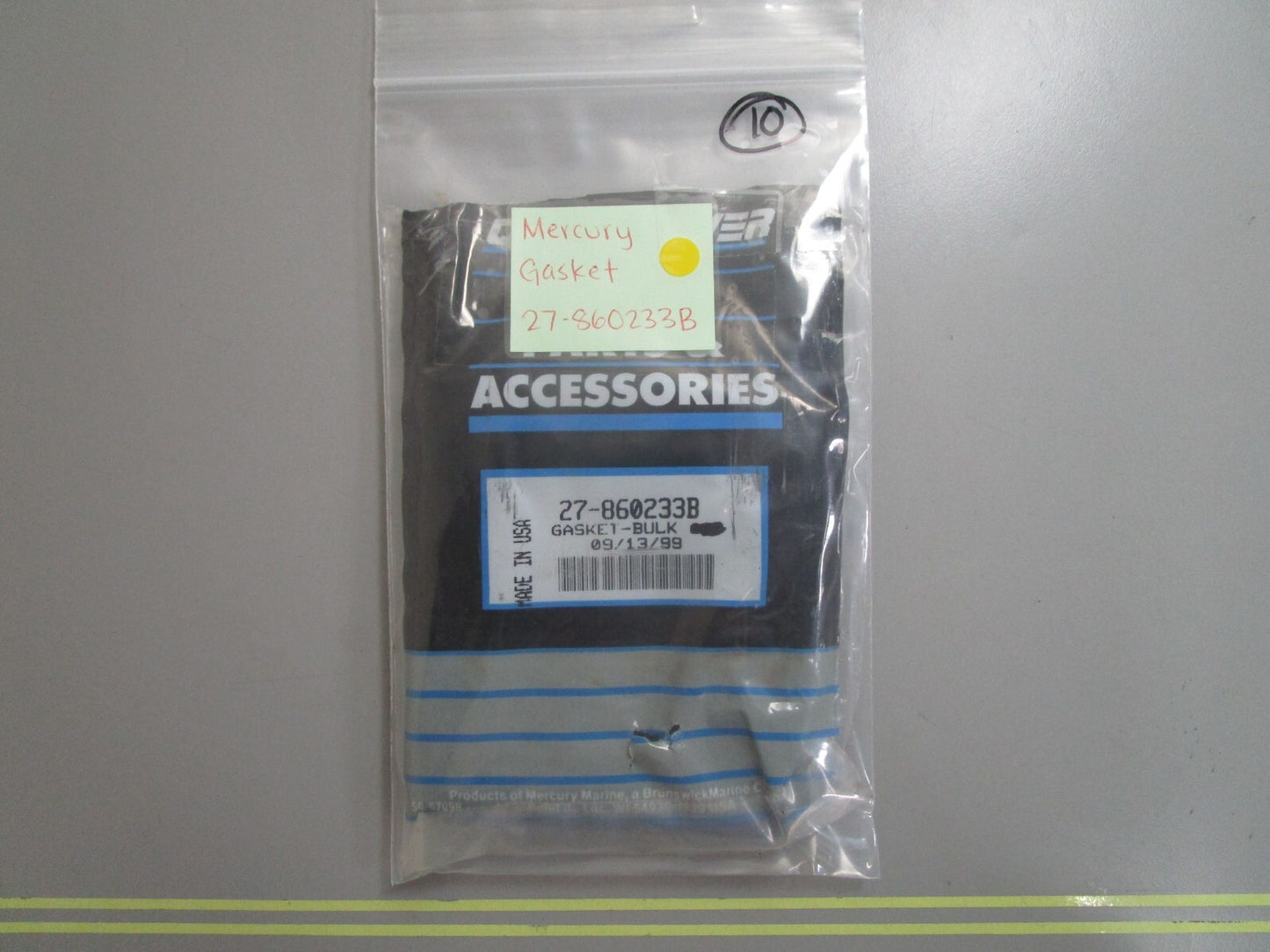 *NEW OEM* 0770 Mercury Quicksilver Gasket 27-860233B