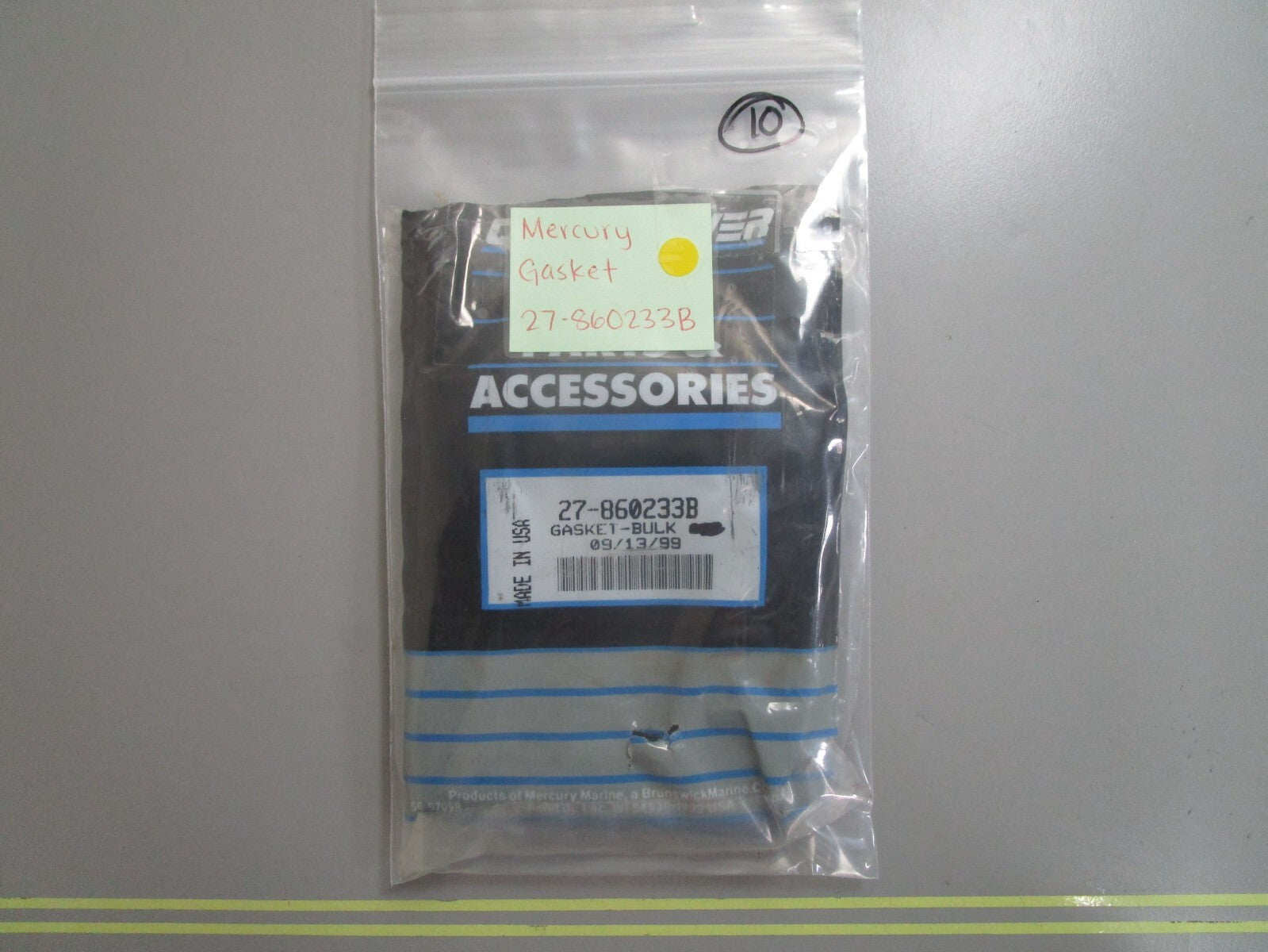 *NEW OEM* 0770 Mercury Quicksilver Gasket 27-860233B