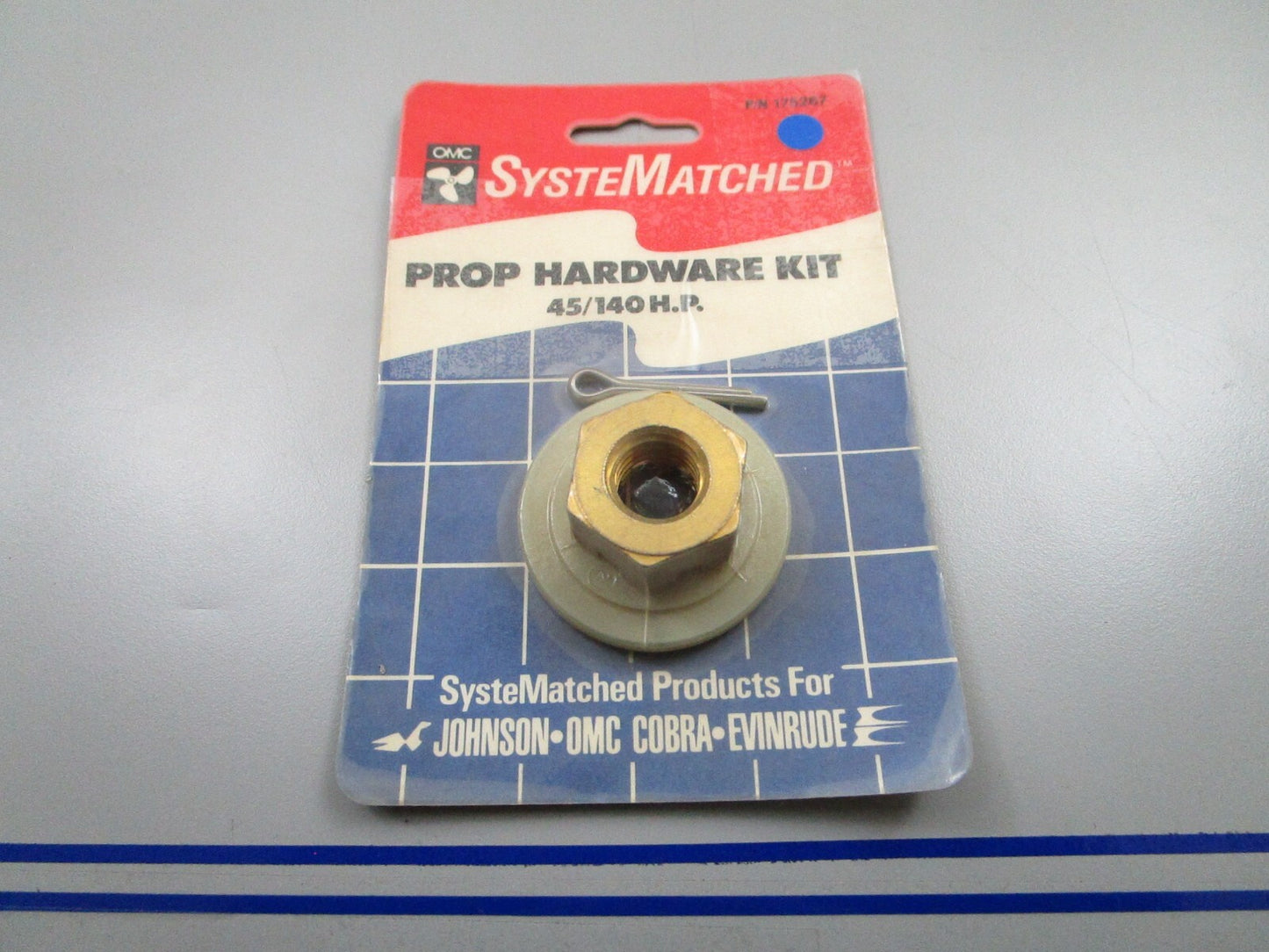 *NEW OEM* 0810 OMC Johnson Evinrude Prop Hardware Kit 175267 0175267