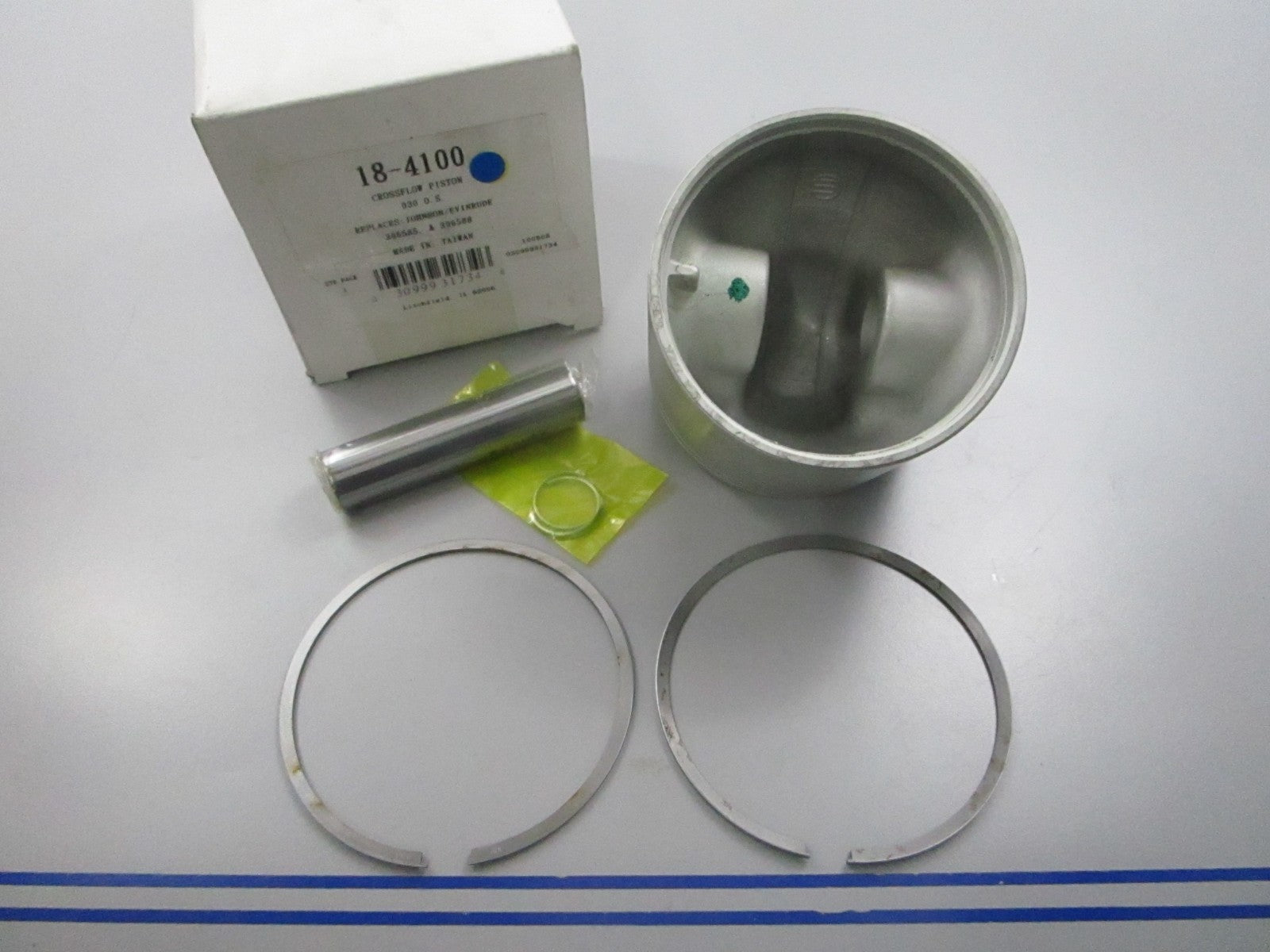NEW 18-4100 Replaces: Evinrude 396585 396588 Sierra Piston 0810