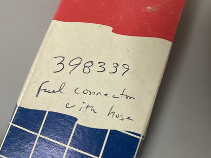 *NEW OEM* 0670 OMC Johnson Evinrude Fuel Hose Adapter 398339 0398339