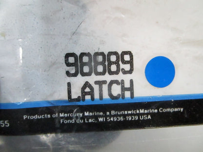 *NEW OEM* 0810 Mercury Quicksilver Latch 98889