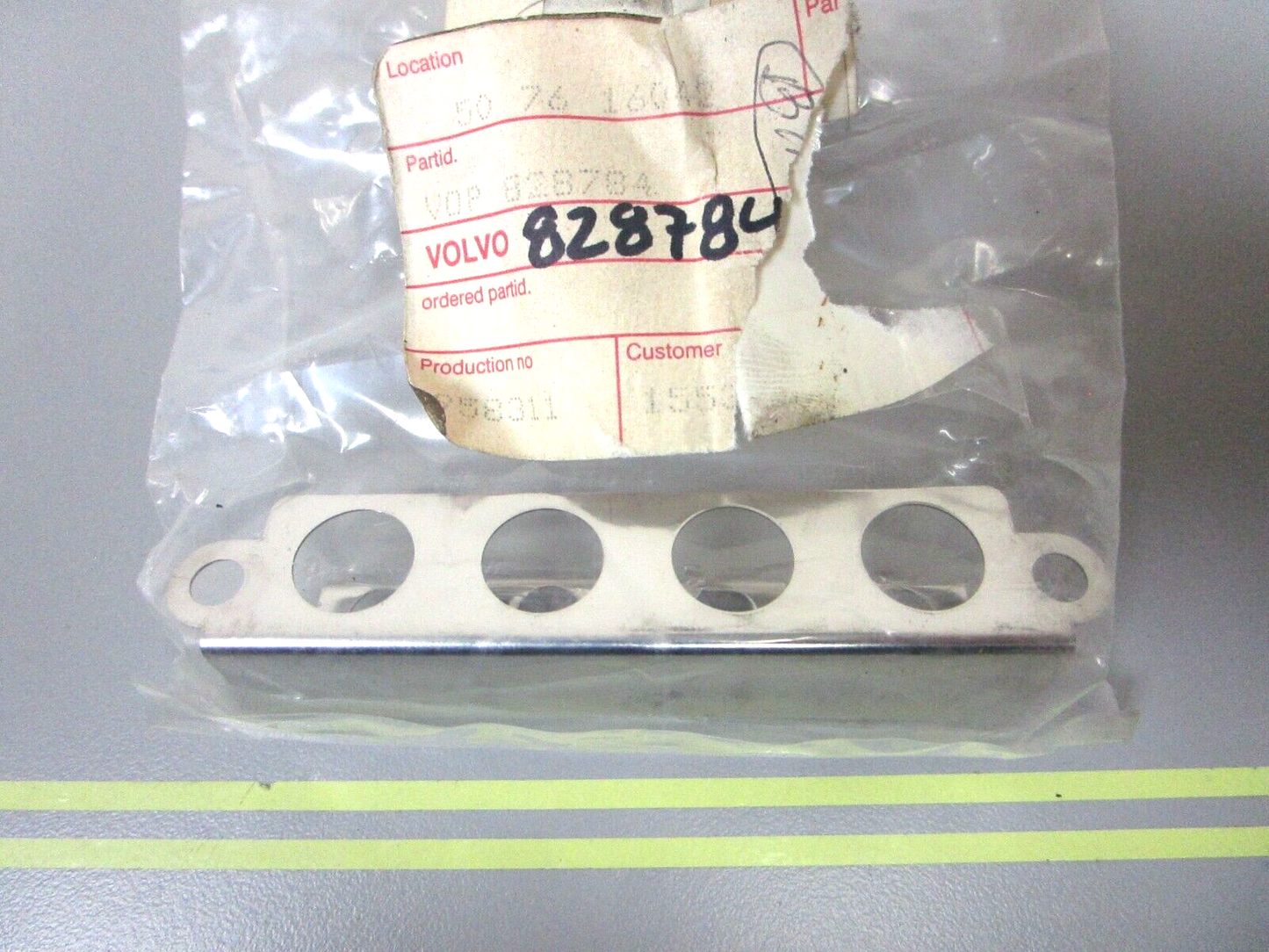 *NEW OEM* 0750 Volvo Penta BULB RECITIFIER 828784