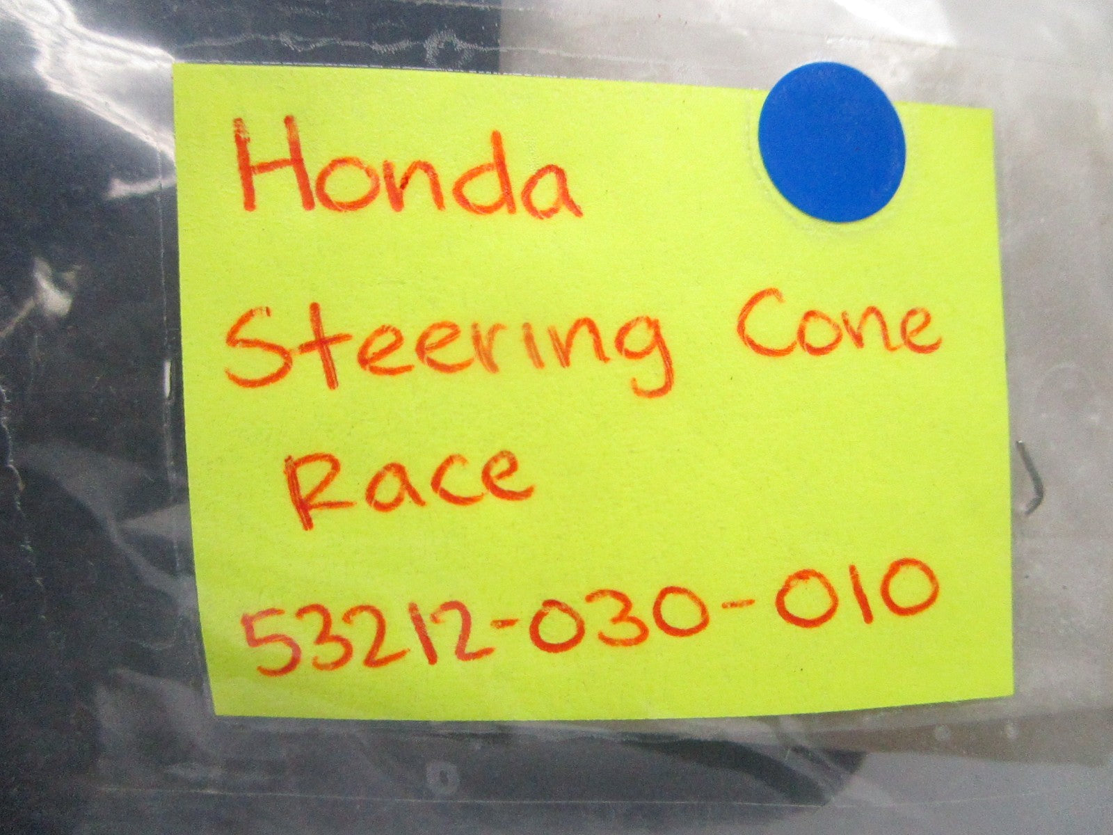 *NEW OEM* 0810 Honda Steering Cone Race 53212-030-010