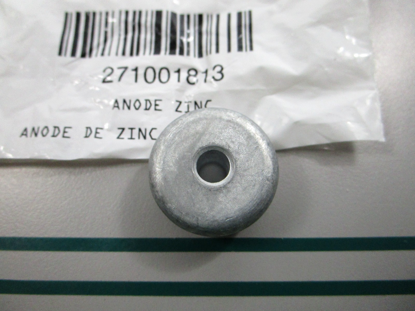 NEW 271001813 Sea-Doo Anode 0810