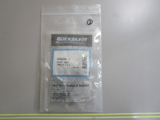 *NEW OEM* 0810 Mercury Quicksilver Relief Valve 65664A1