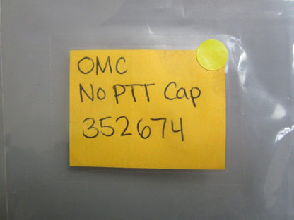 *NEW OEM* 0810 OMC Johnson Evinrude No PTT Cap 352674 0352674