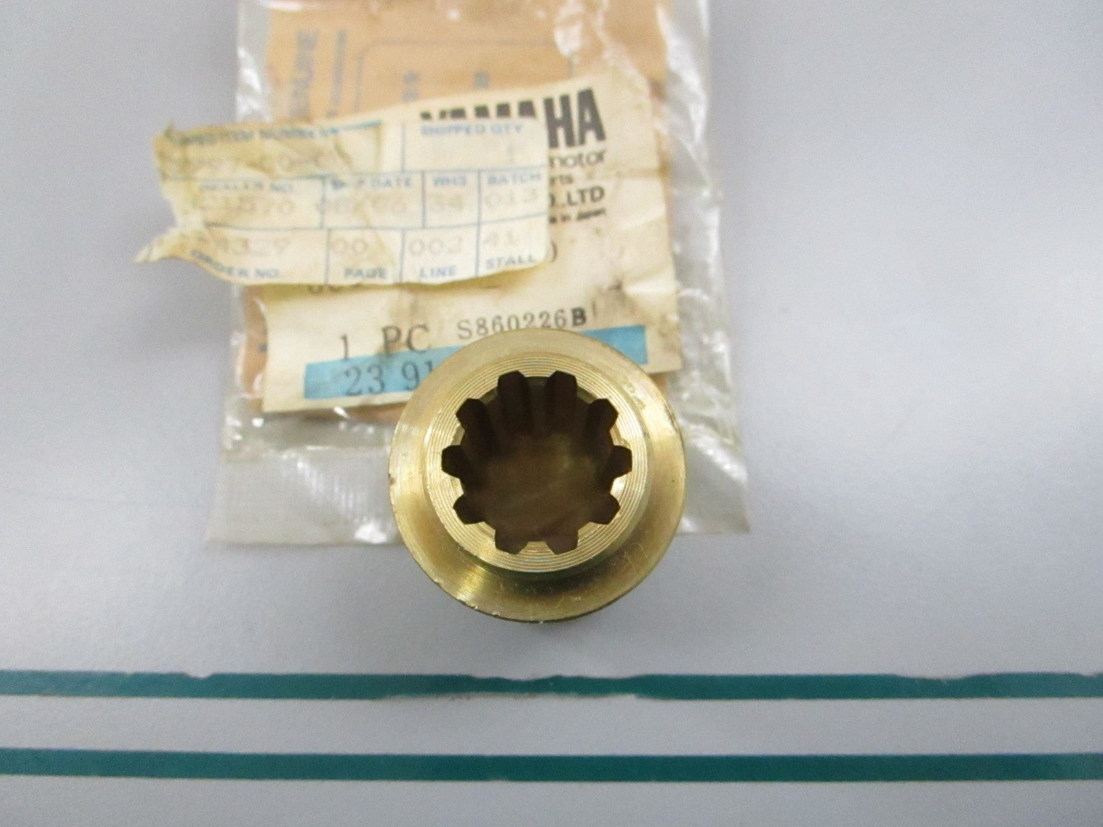 NEW OEM 689-45997-00-00 Yamaha Washer 0810