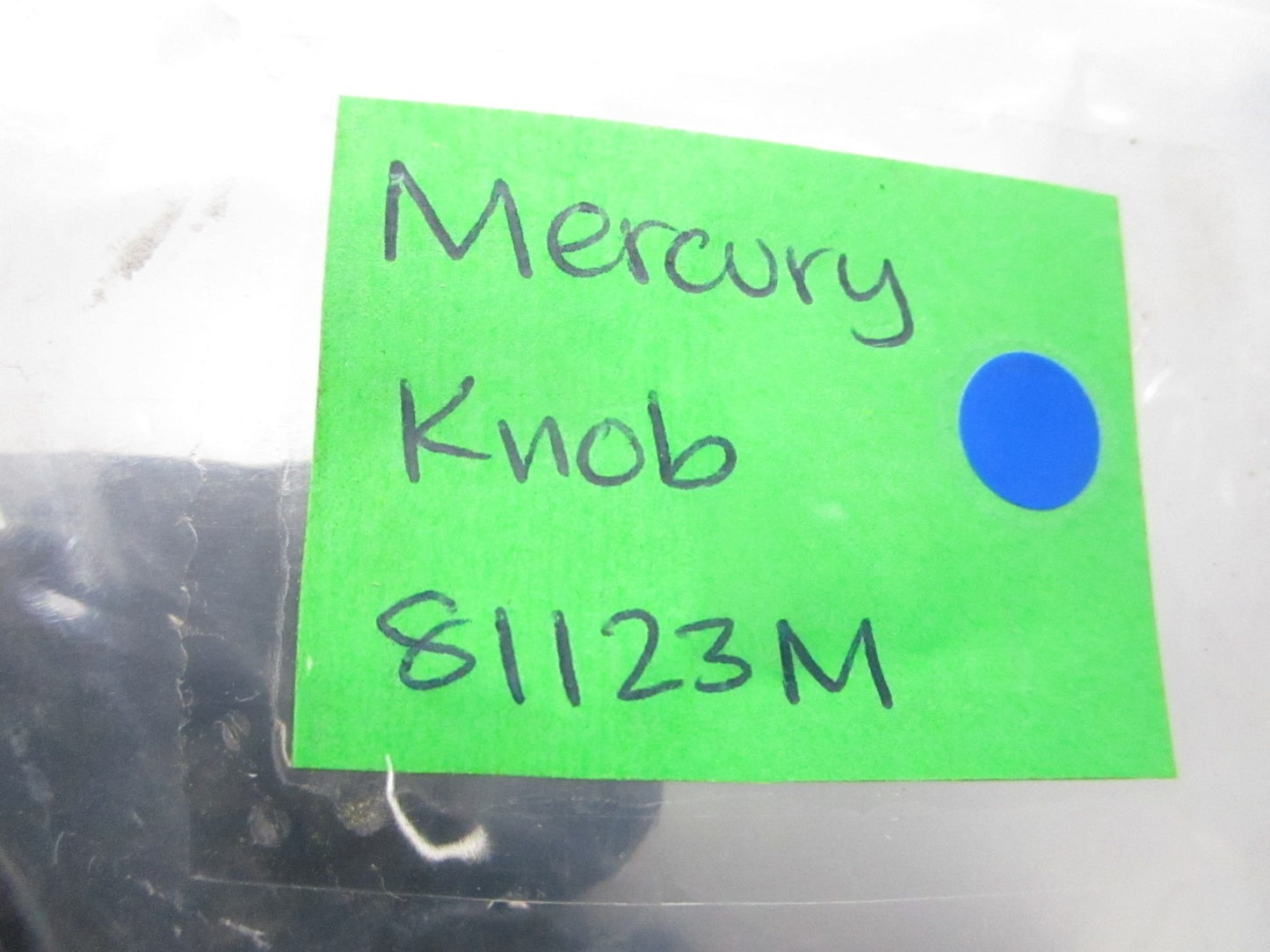 NEW OEM 81123M Mercury Quicksilver Knob 0810