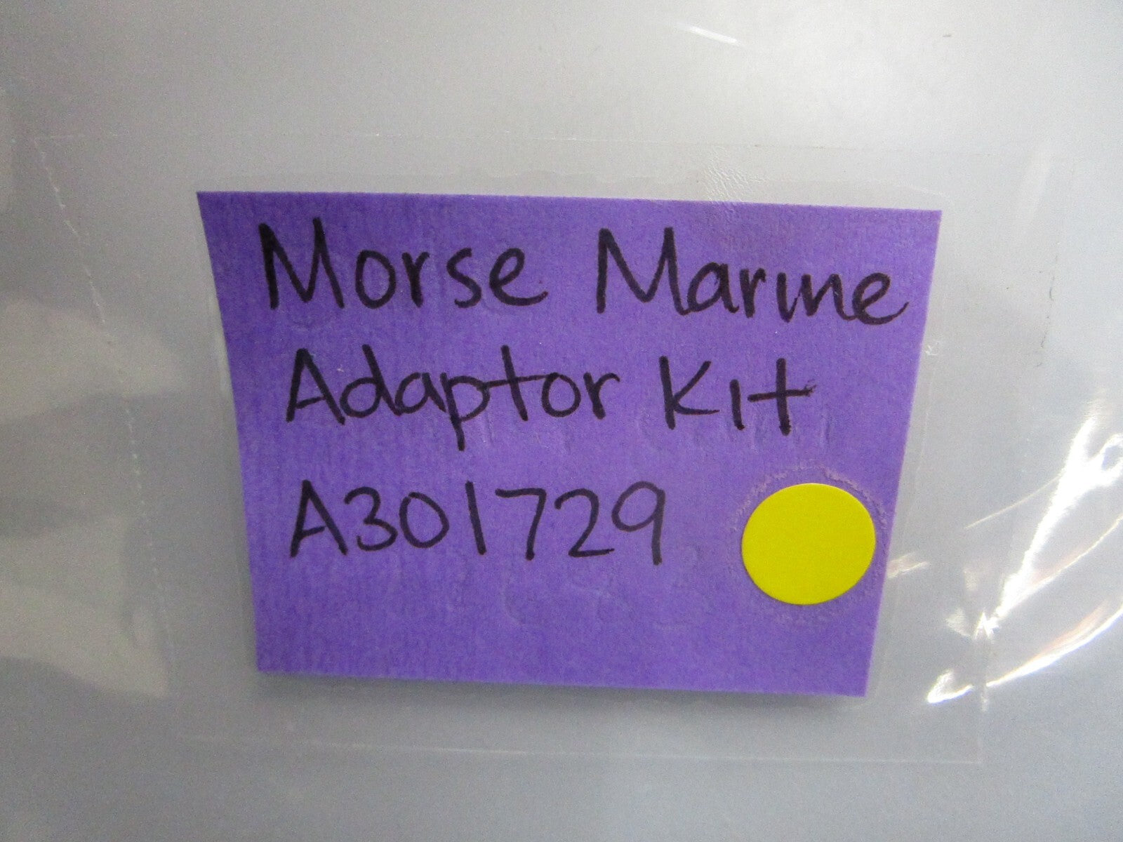 *NEW* 0820 Morse Adaptor Kit A301729