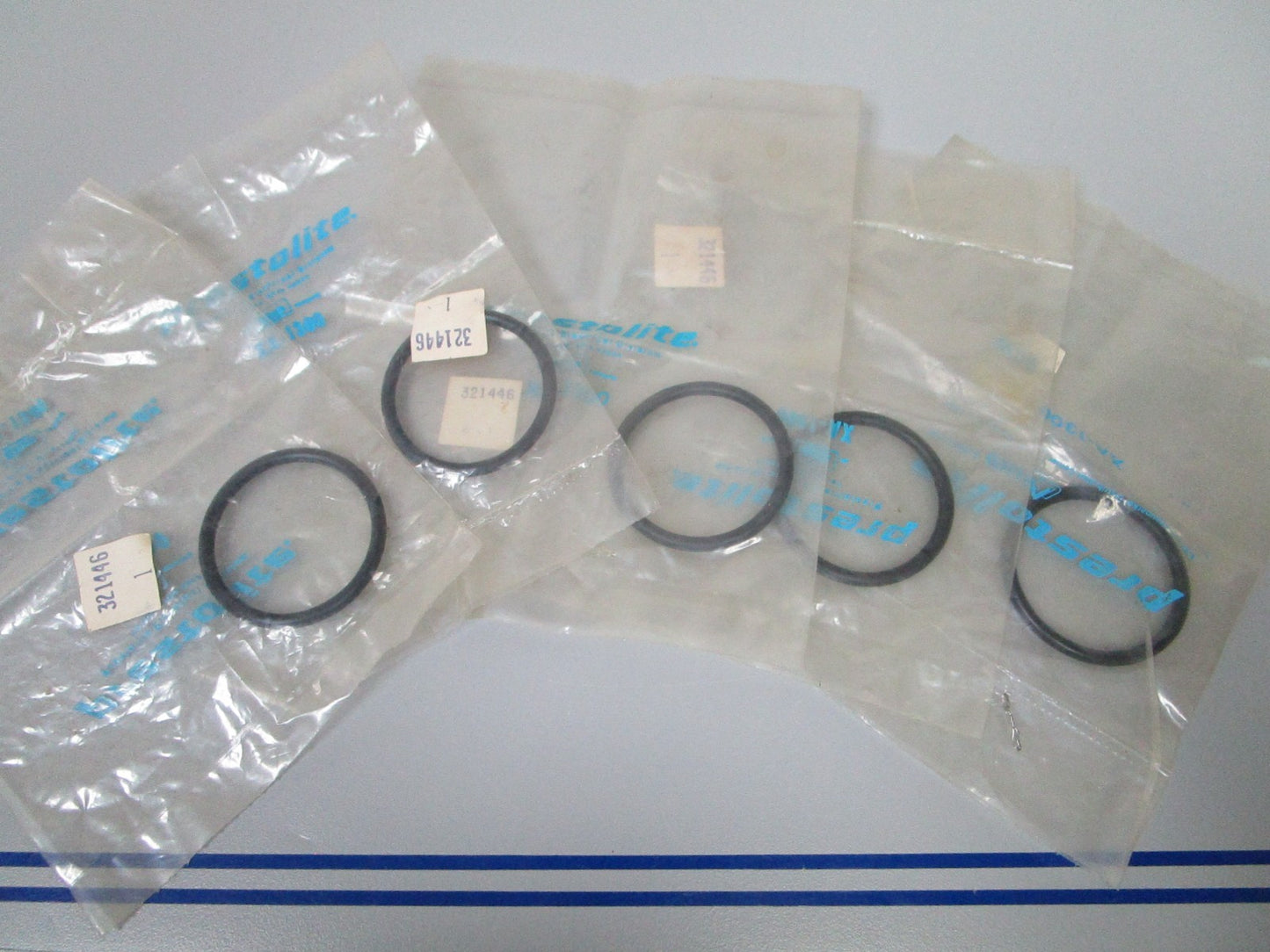 NEW OEM (LOT OF 5) 321446 0321446 OMC Johnson Evinrude O-Ring 0810
