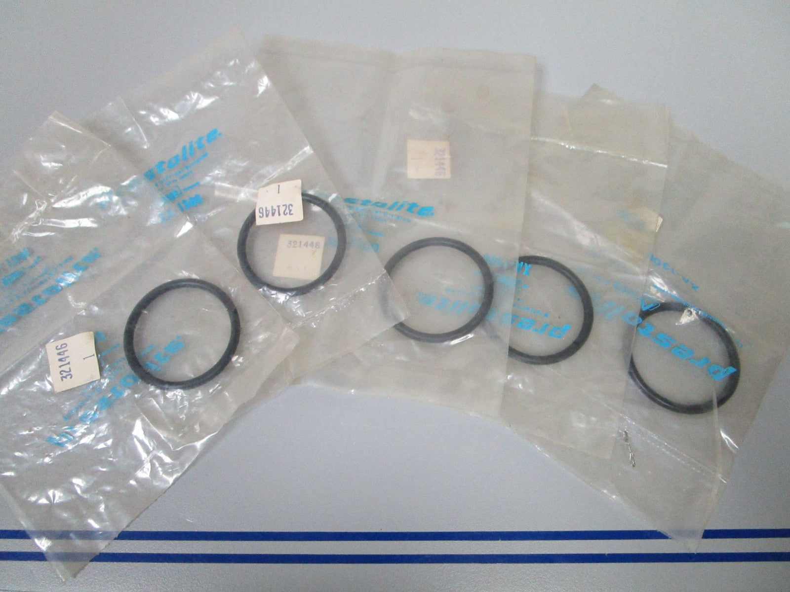 NEW OEM (LOT OF 5) 321446 0321446 OMC Johnson Evinrude O-Ring 0810