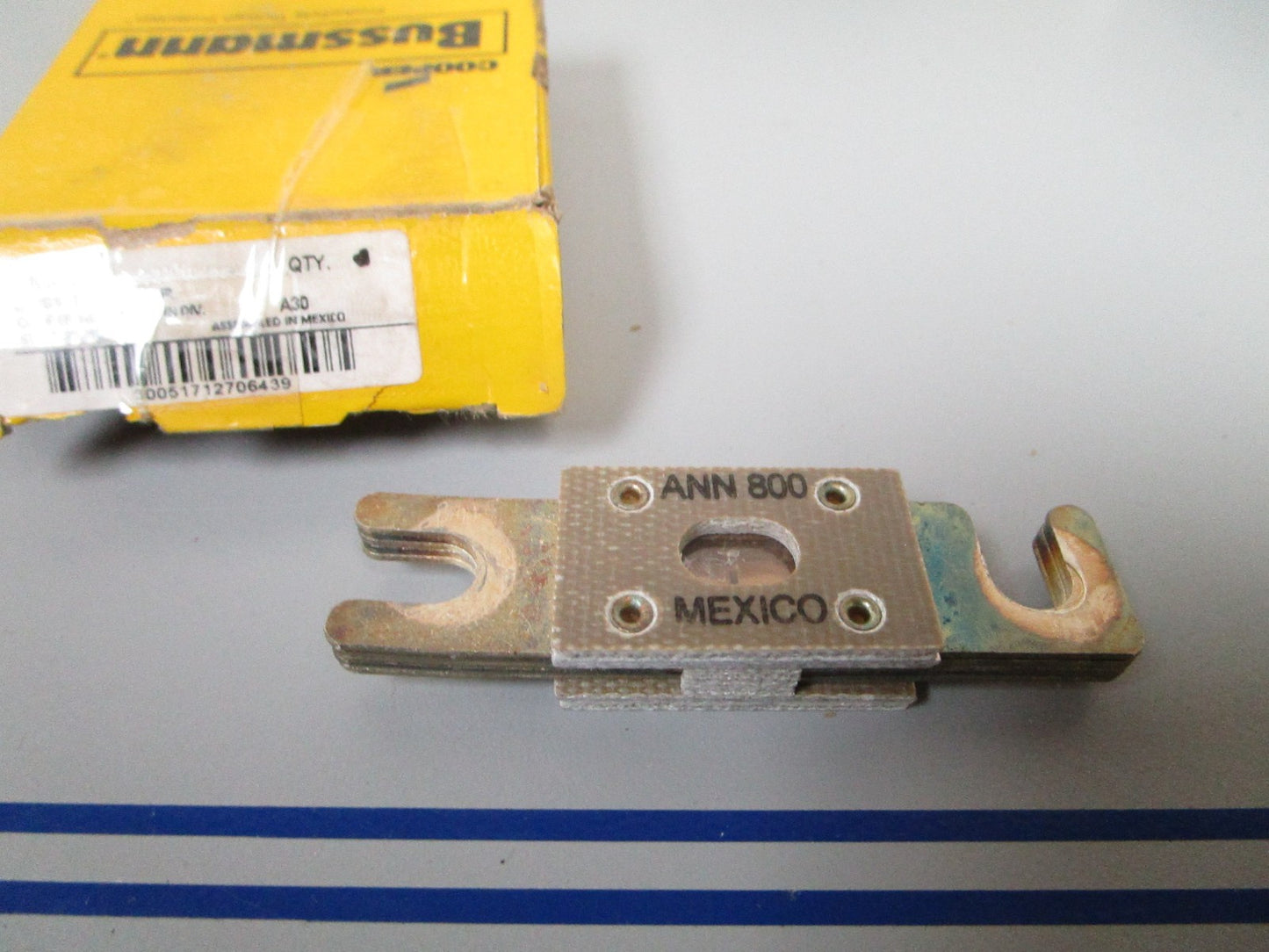 NEW OEM 1DC91 Bussman Ann-800 Fast Acting Limiter Fuse 0720