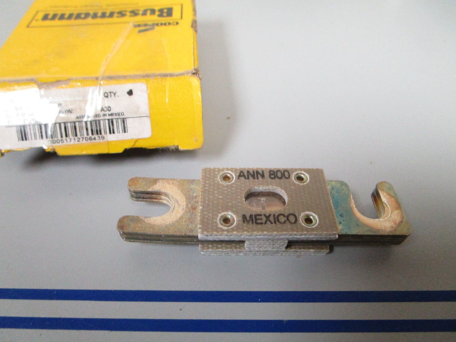 NEW OEM 1DC91 Bussman Ann-800 Fast Acting Limiter Fuse 0720