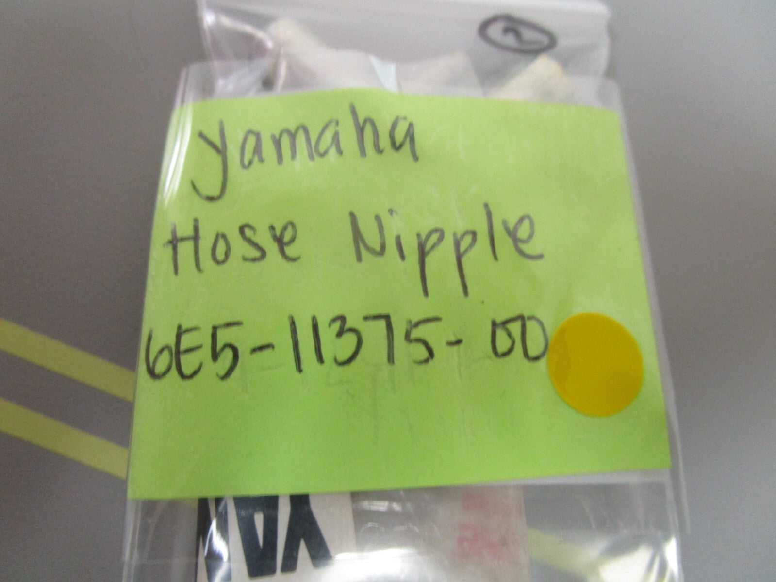 *NEW OEM* 0810 Yamaha Hose Nipple 6E5-11375-00