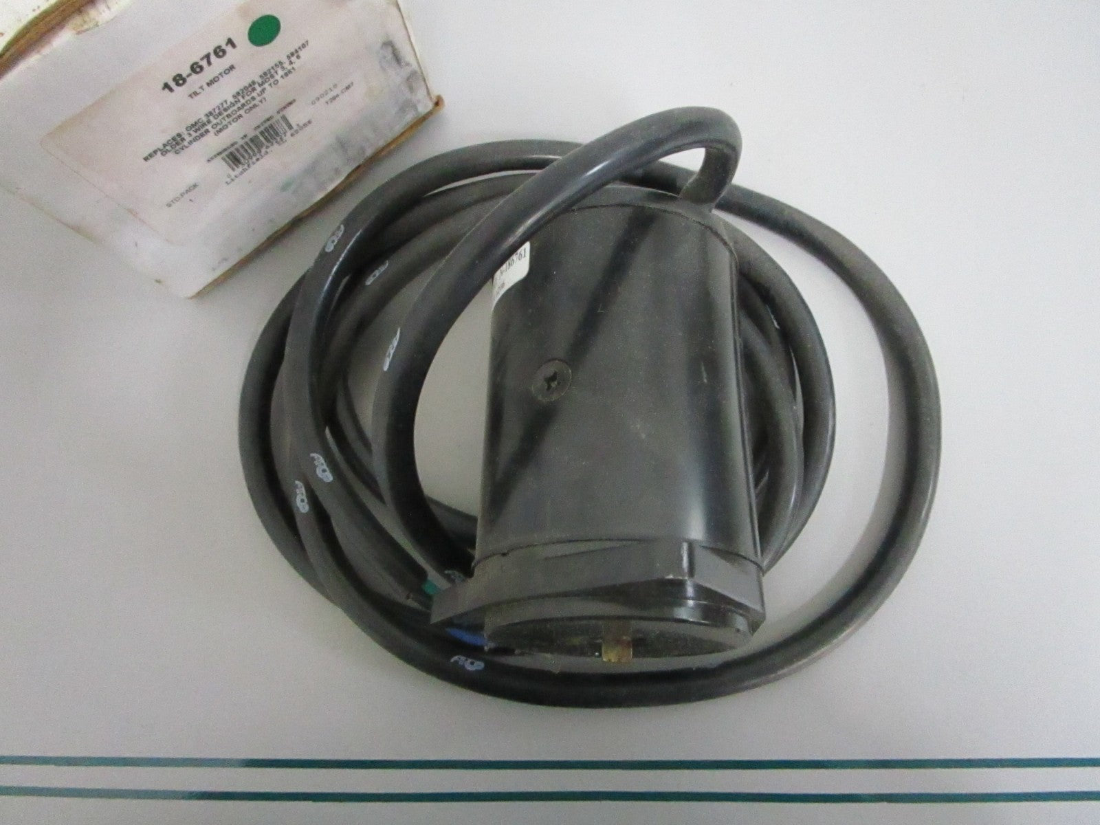 NEW 18-6761 Sierra Tilt Motor Rep: 387277 582048 582155 584107 OMC 0820