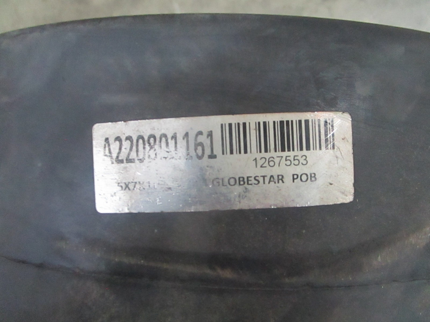 *NEW OEM* 0820 Globestar GRI (POB) 16"×7"×10½" Forklift Wheel & Tire A220801161