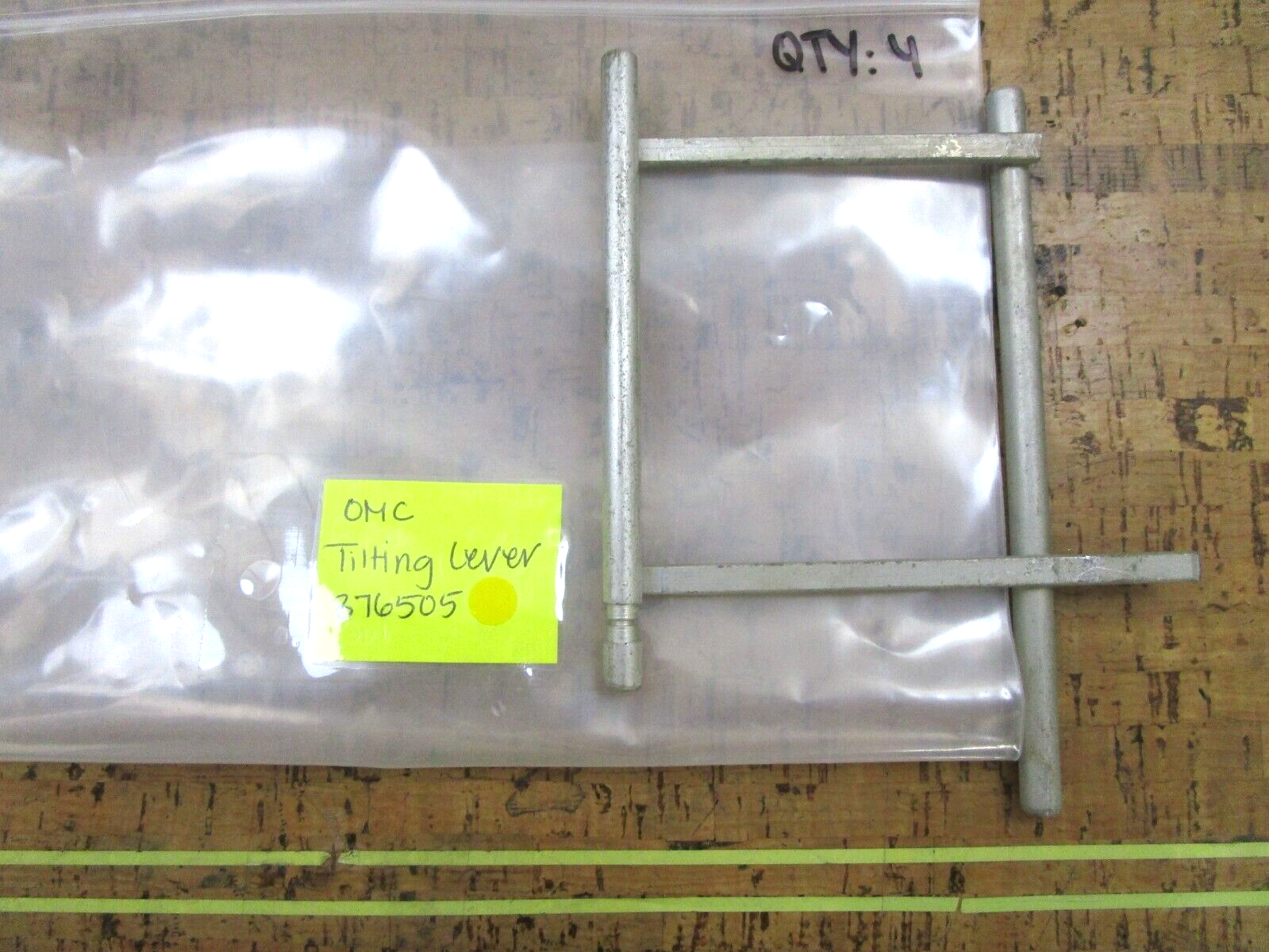 *NEW OEM* 0750 OMC Johnson Evinrude TILT LEVER 376505 0376505