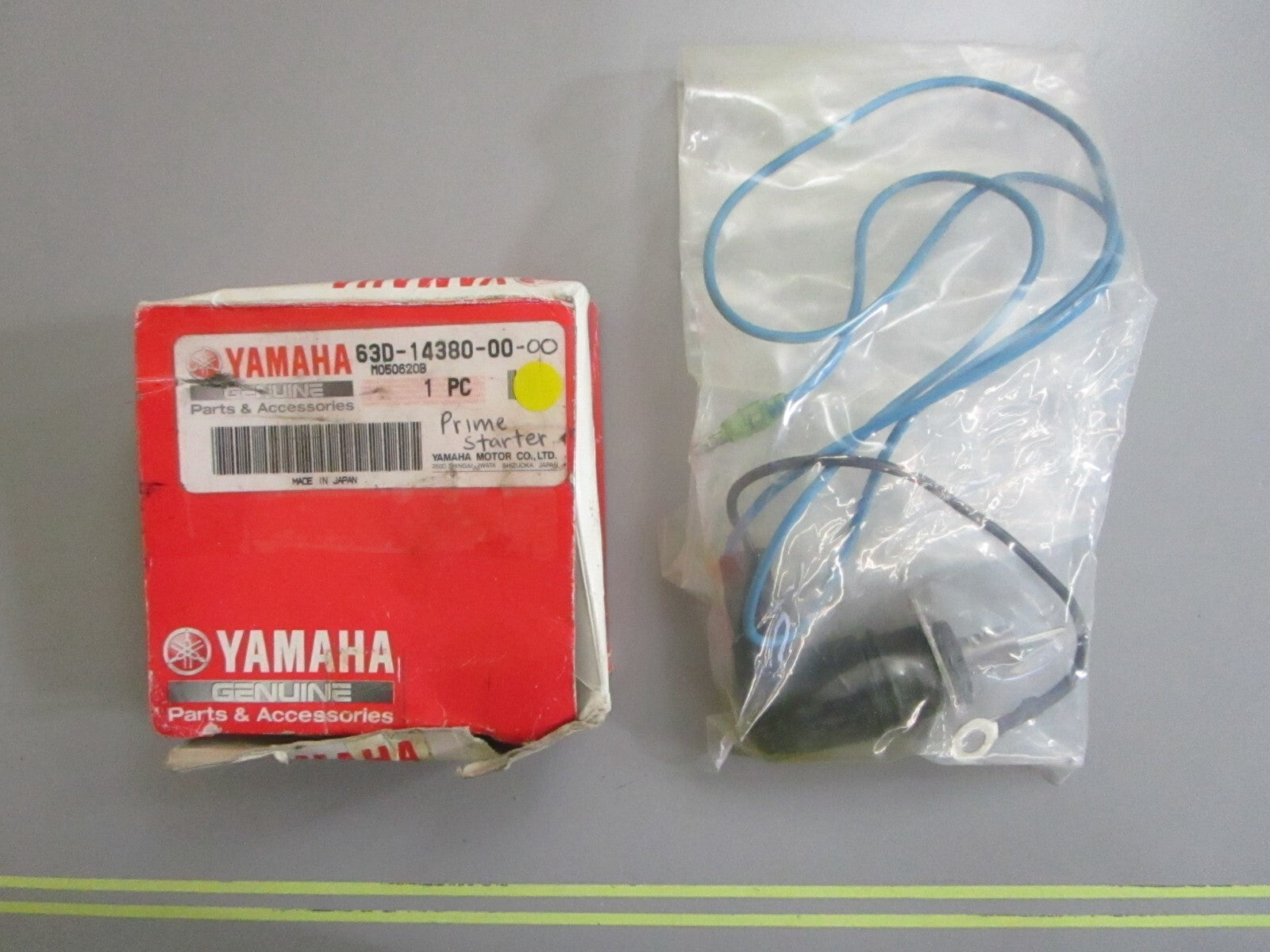 *NEW OEM* 0820 Yamaha Prime Starter Ay 63D-14380-00-00