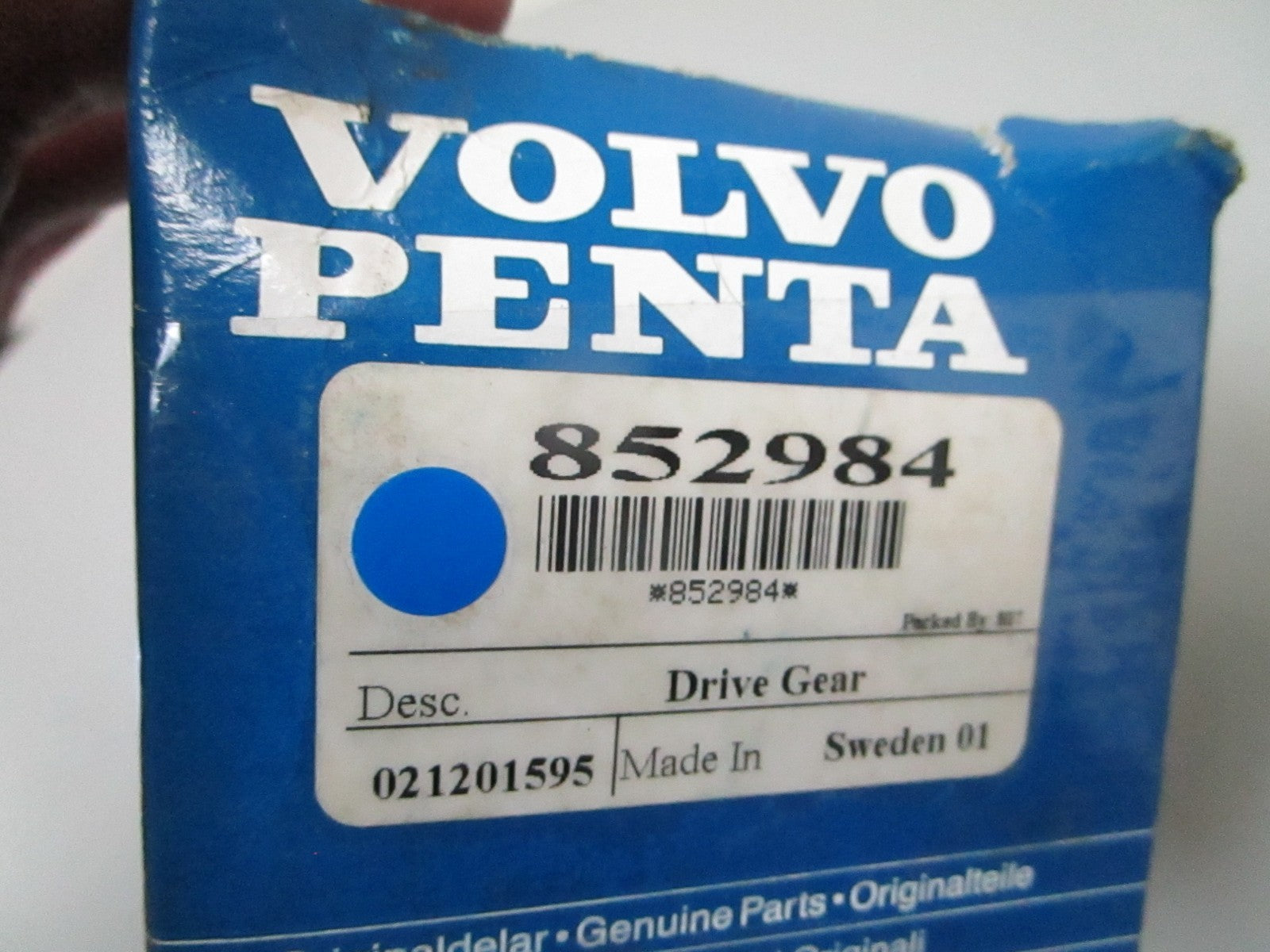 *NEW OEM* 0840 Volvo Penta Drive Gear 852984
