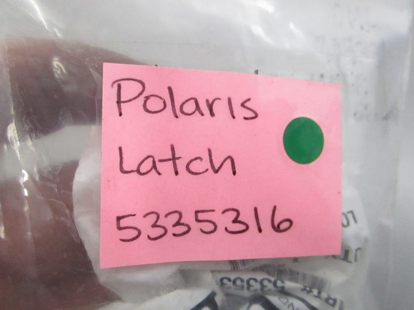 NEW OEM 5335316 Polaris Latch 0810
