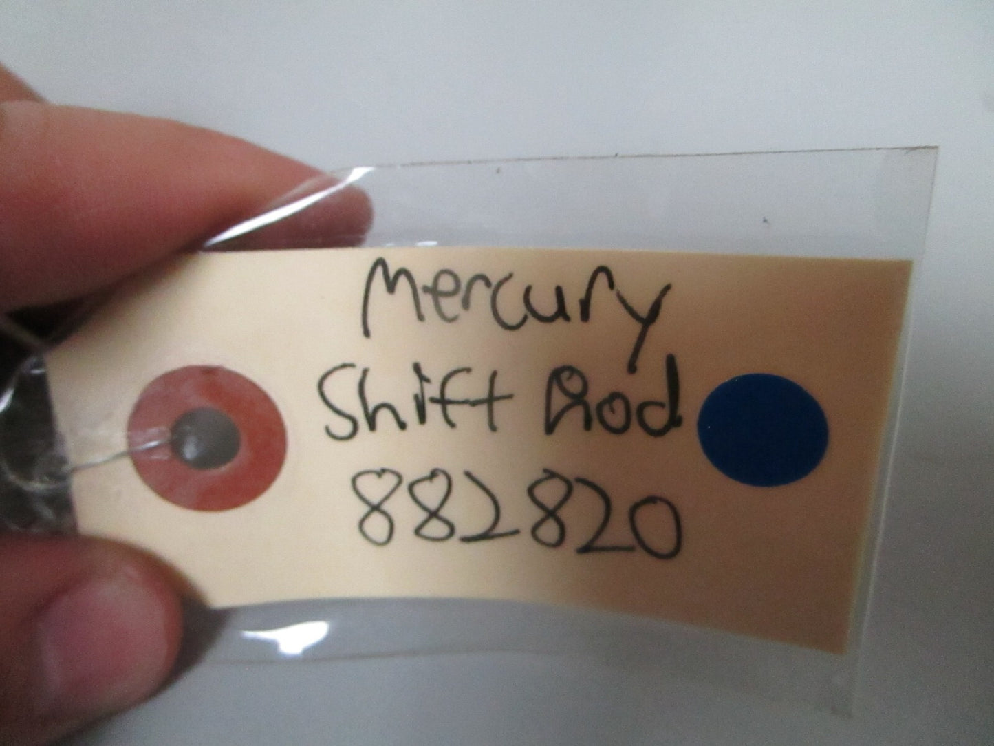 *NEW OEM* 0810 Mercury Quicksilver Shift Rod 882820