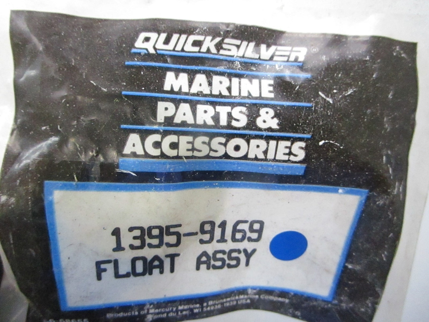 *NEW OEM* 0810 Mercury Quicksilver Float Assembly 1395-9169