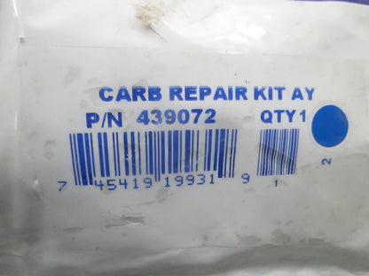 *NEW OEM* 0810 OMC Johnson Evinrude Carb Repair Kit Assembly 439072 0439072