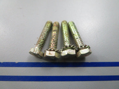 NEW OEM (LOT OF 4) 323547 0323547 OMC Johnson Evinrude Screw 0810