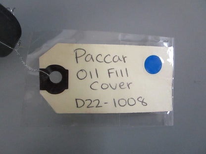 NEW OEM D22-1008 Paccar Oil Fill Cover 0820