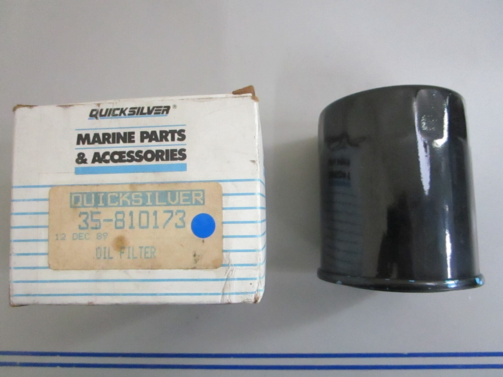 *NEW OEM* 0820 Mercury Quicksilver Oil Filter 35-810173