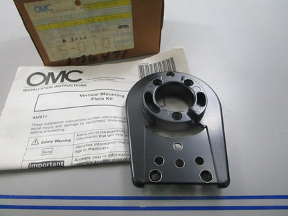*NEW OEM* 0810 OMC Johnson Evinrude Remote Control Mounting Plate 176471 0176471