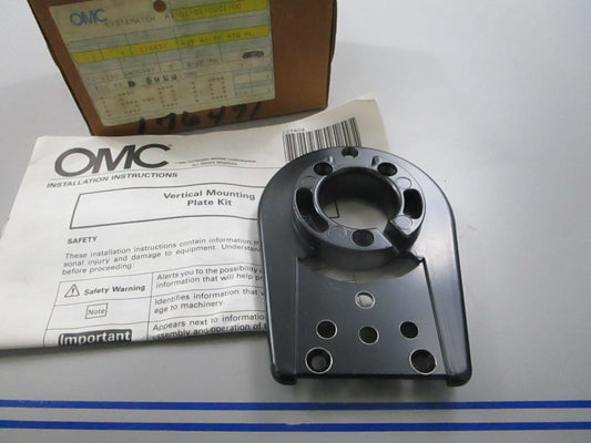 *NEW OEM* 0810 OMC Johnson Evinrude Remote Control Mounting Plate 176471 0176471