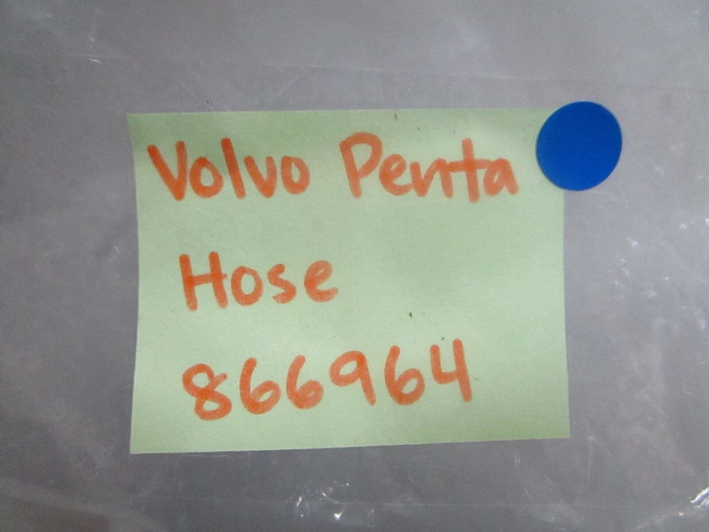 *NEW OEM* 0820 Volvo Penta Hose 866964