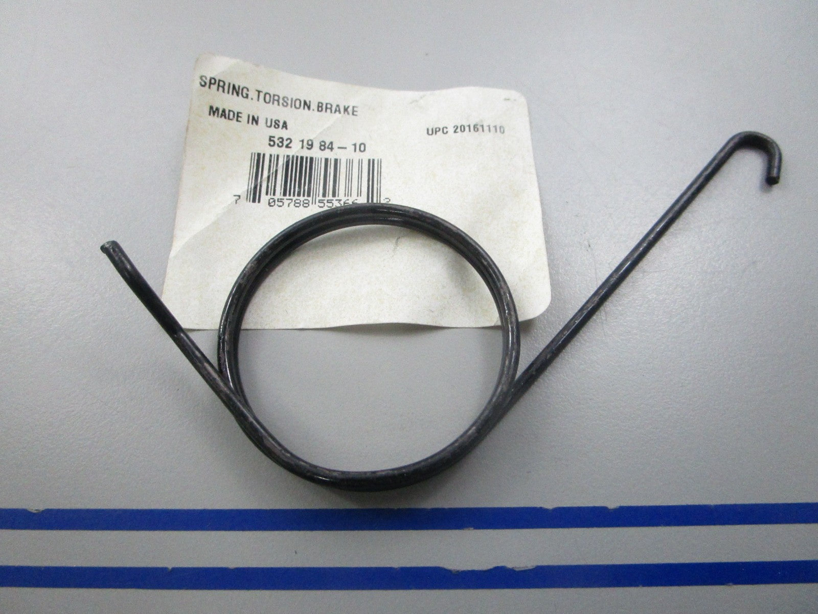 NEW OEM 532198410 Husqvarna Torsion Spring 0810